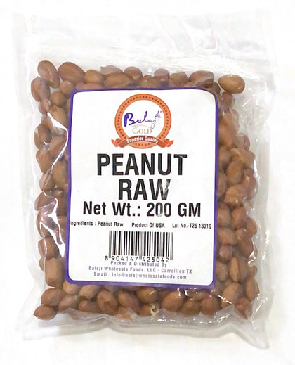 Raw Peanut