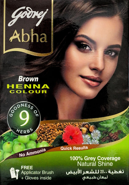 Brown Henna Colour