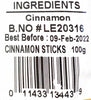 Cinnamon Sticks