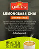 Lemongrass Chai (Unsweetened)