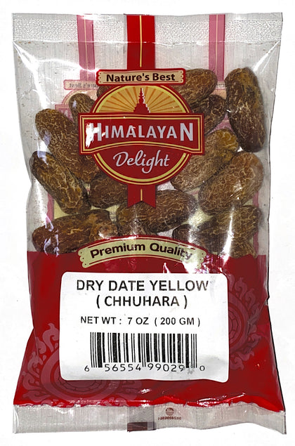 Dry Date Yellow