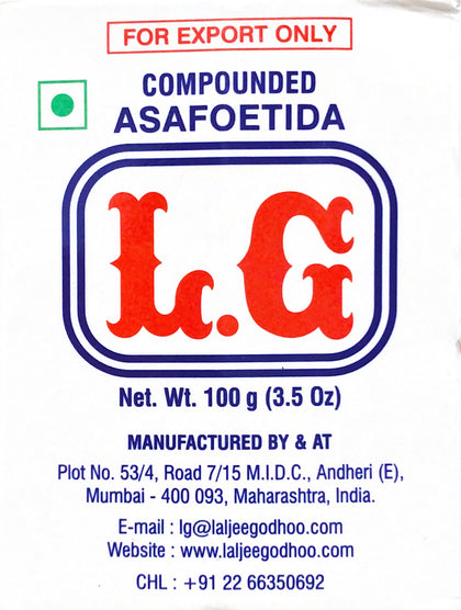 Compounded Asafoedia Powder (Hing Powder)