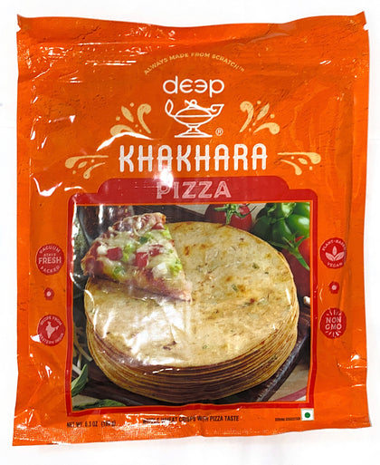 Pizza Khakhra