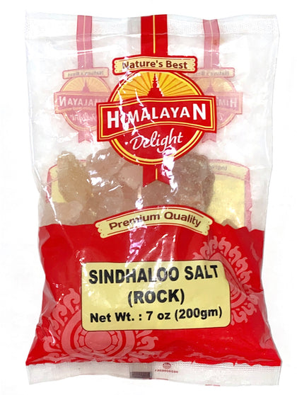 Sindhaloo Salt (Rock Salt)