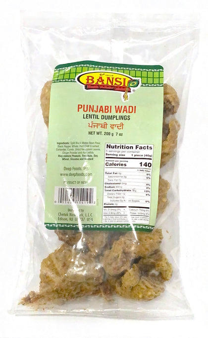 Punjabi Wadi (Lentil Dumplins)