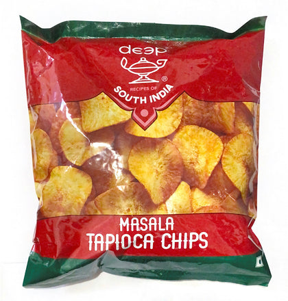 Masala Tapioca Chips