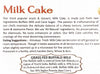 Milk Cake