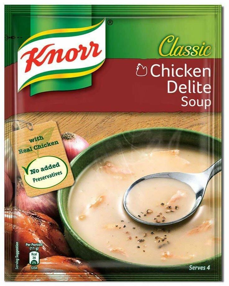 Chicken Delite Soup