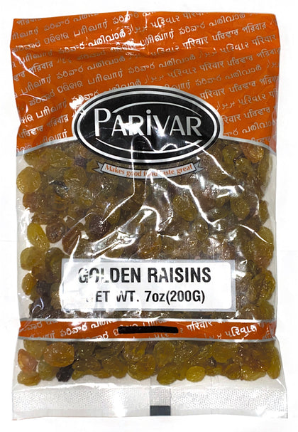 Golden Raisins