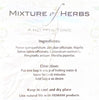 Mixture of Herbs - A Helpful Tonic