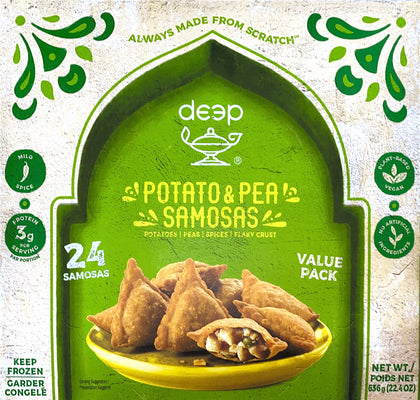 Potato & Pea Samosas