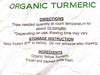 Organic Turmeric