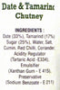 Date & Tamarind Chutney
