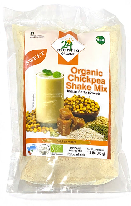 Organic Chickpea Shake Mix