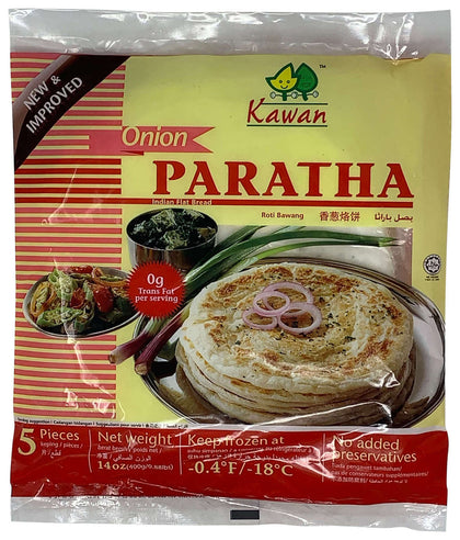 Onion Paratha