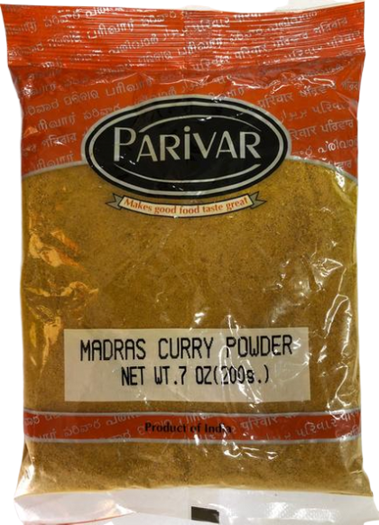 Madras Curry Powder