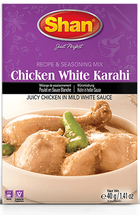 Chicken White Karahi