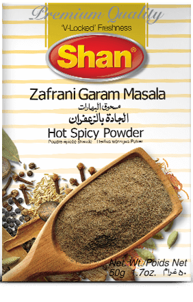 Zafrani Garam Masala Powder