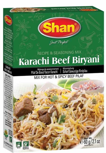 Karachi Beef Biryani