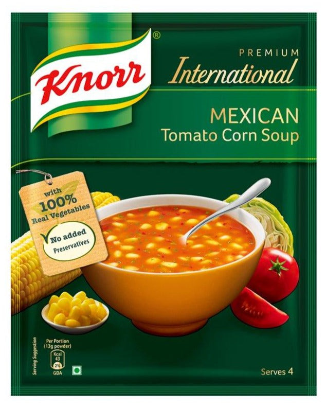 Mexican Tomato Corn Soup