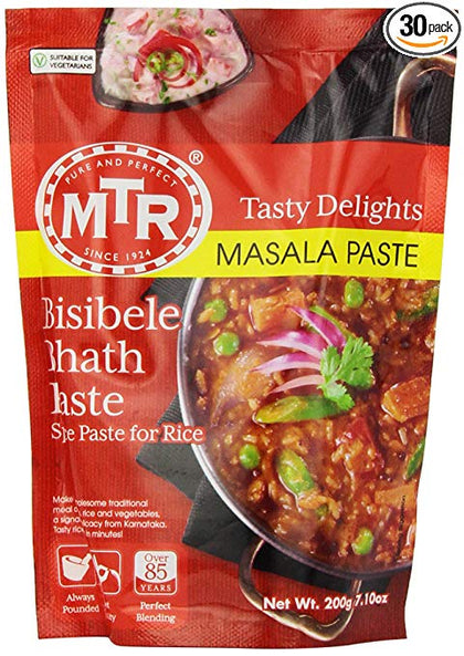 Bisibele Bhath Paste