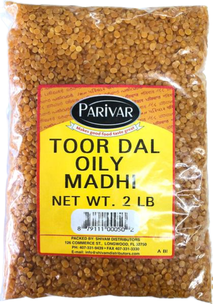 Toor Dal Oily Madhi