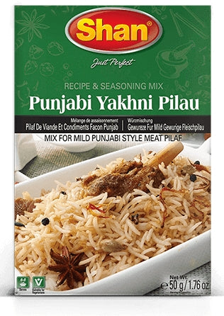 Punjabi Yakhni Pilau