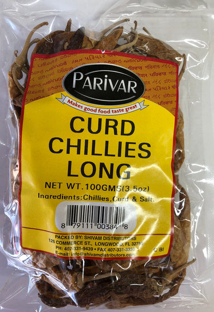 Curd Chillies Long