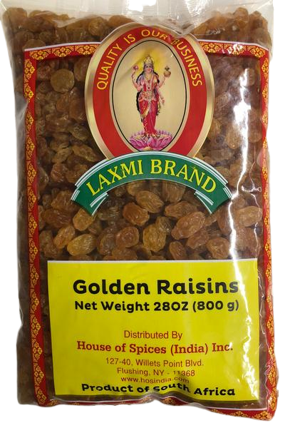 Golden Raisins