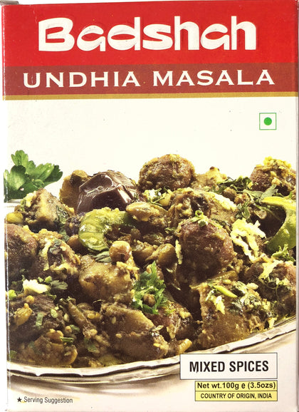 Undhia Masala