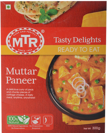 Muttar Paneer