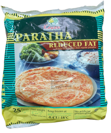 Reduced Fat Paratha