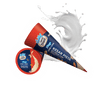 Kesar Pista Ice Cream Cone
