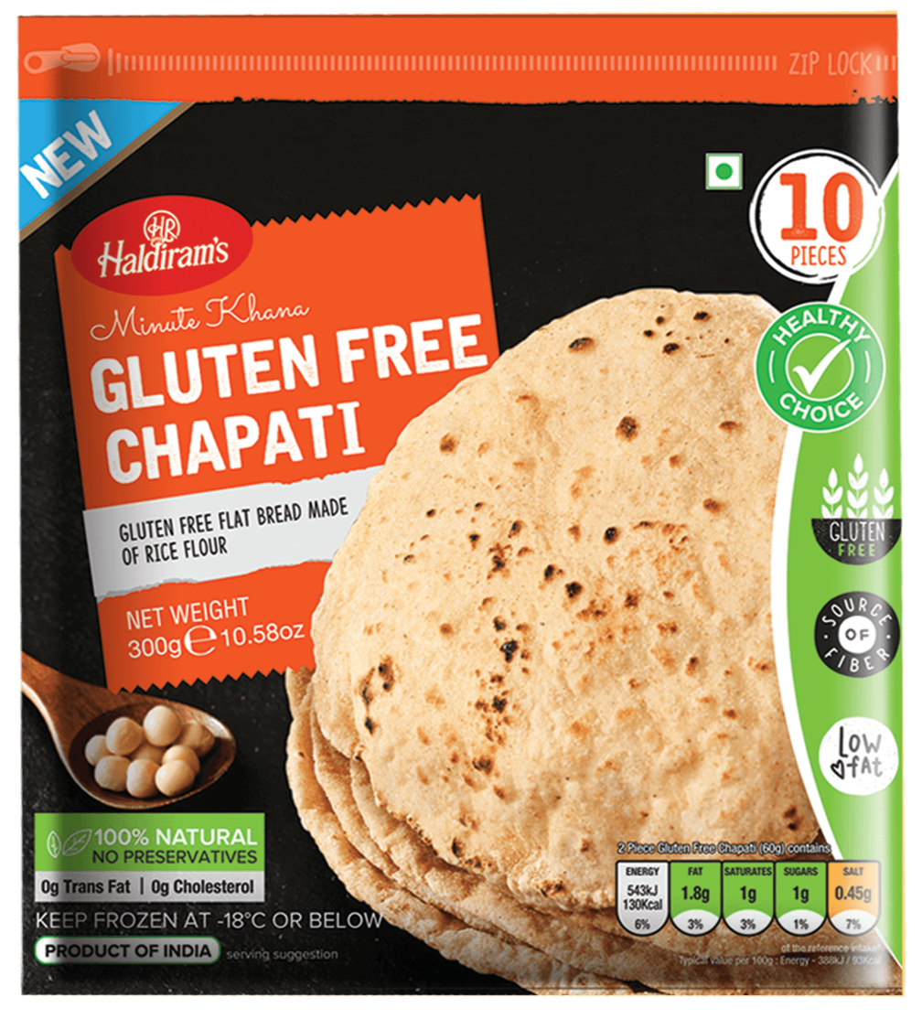 Gluten Free Chapati