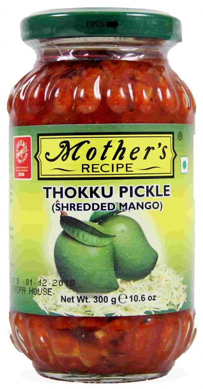 Thokku Pickle (Shredded Mango)