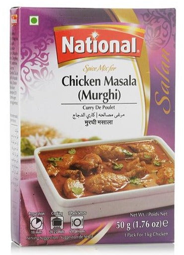Chicken Masala (Murghi)