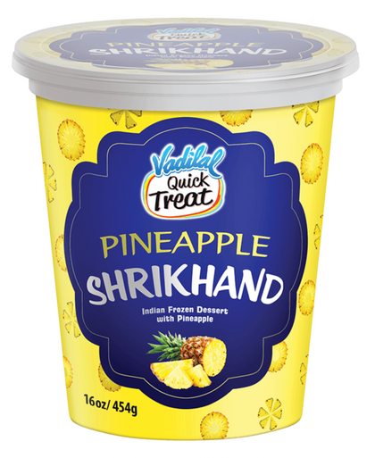 Pineapple Shrikhand