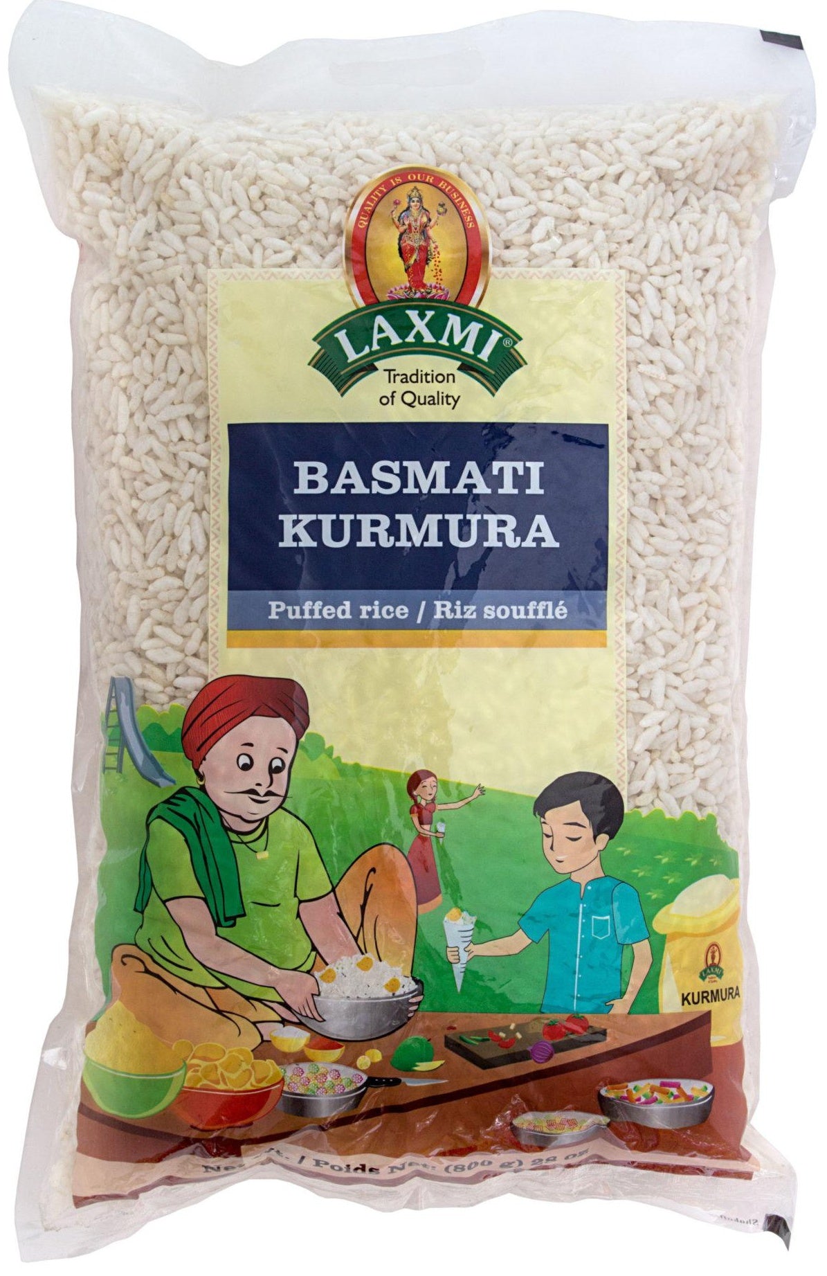 Basmati Kurmura (Puffed Rice)
