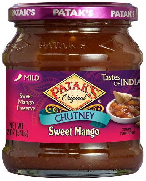 Sweet Mango Chutney